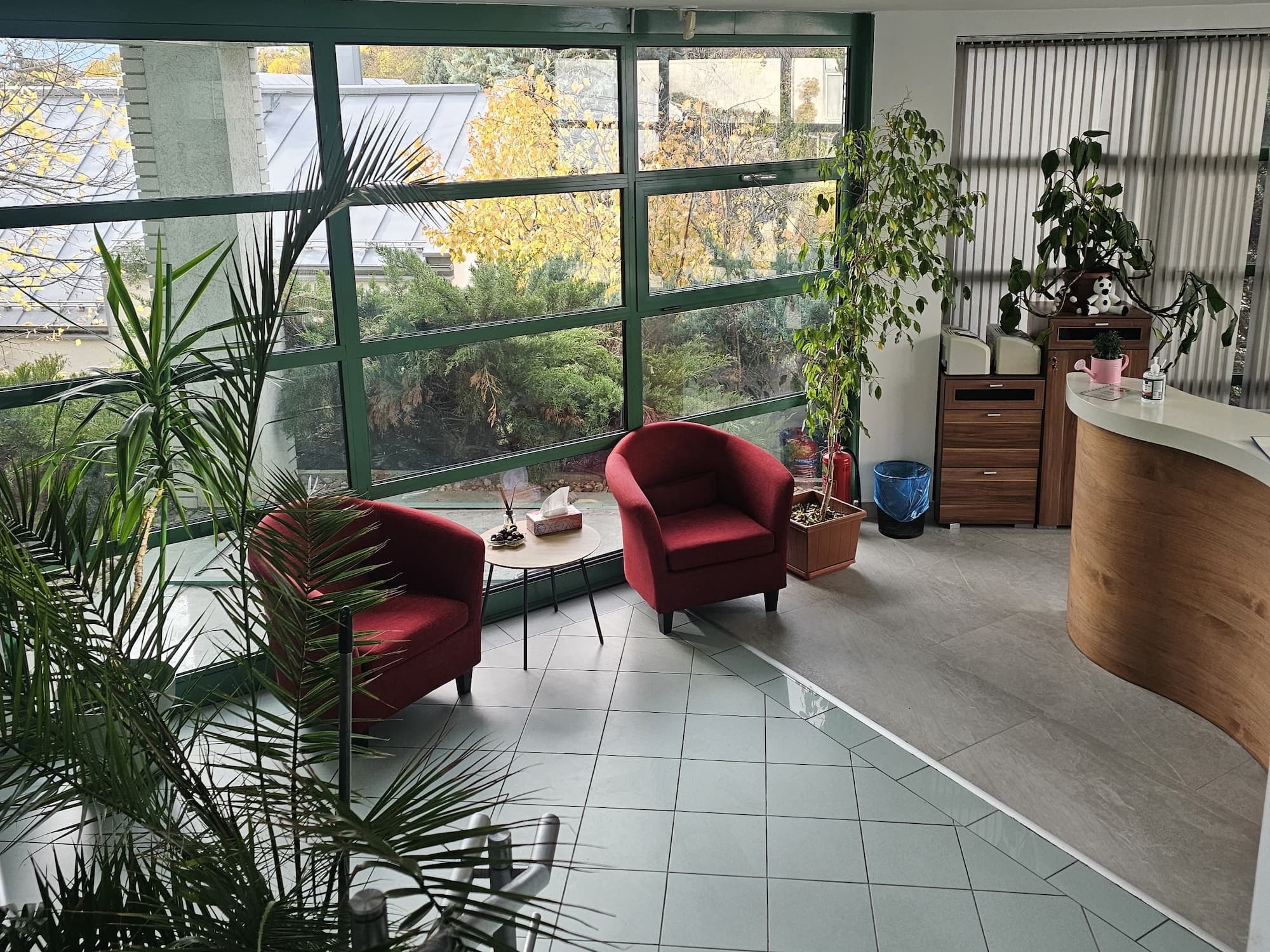 Élményklinika recepció